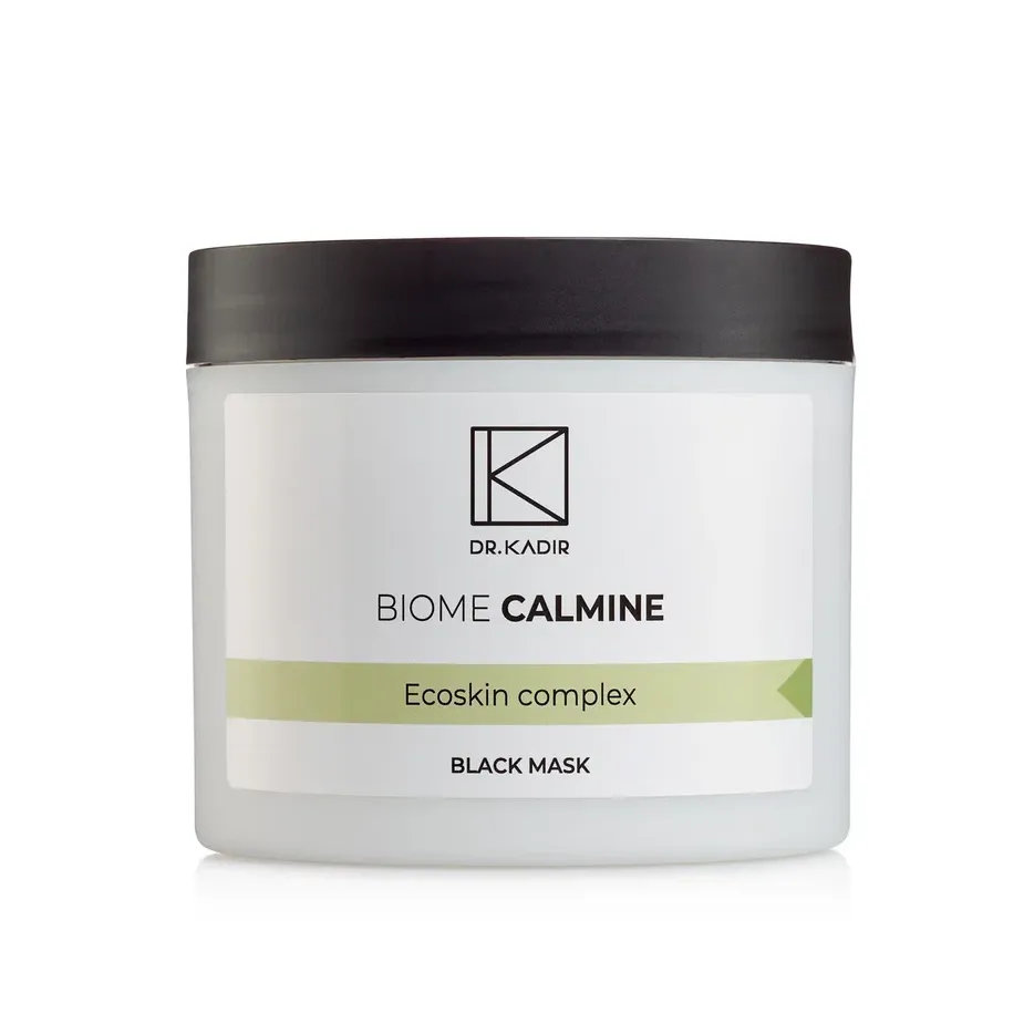 Biome-Calmine Black Mask - Чёрная маска с пробиотиками, 250 мл