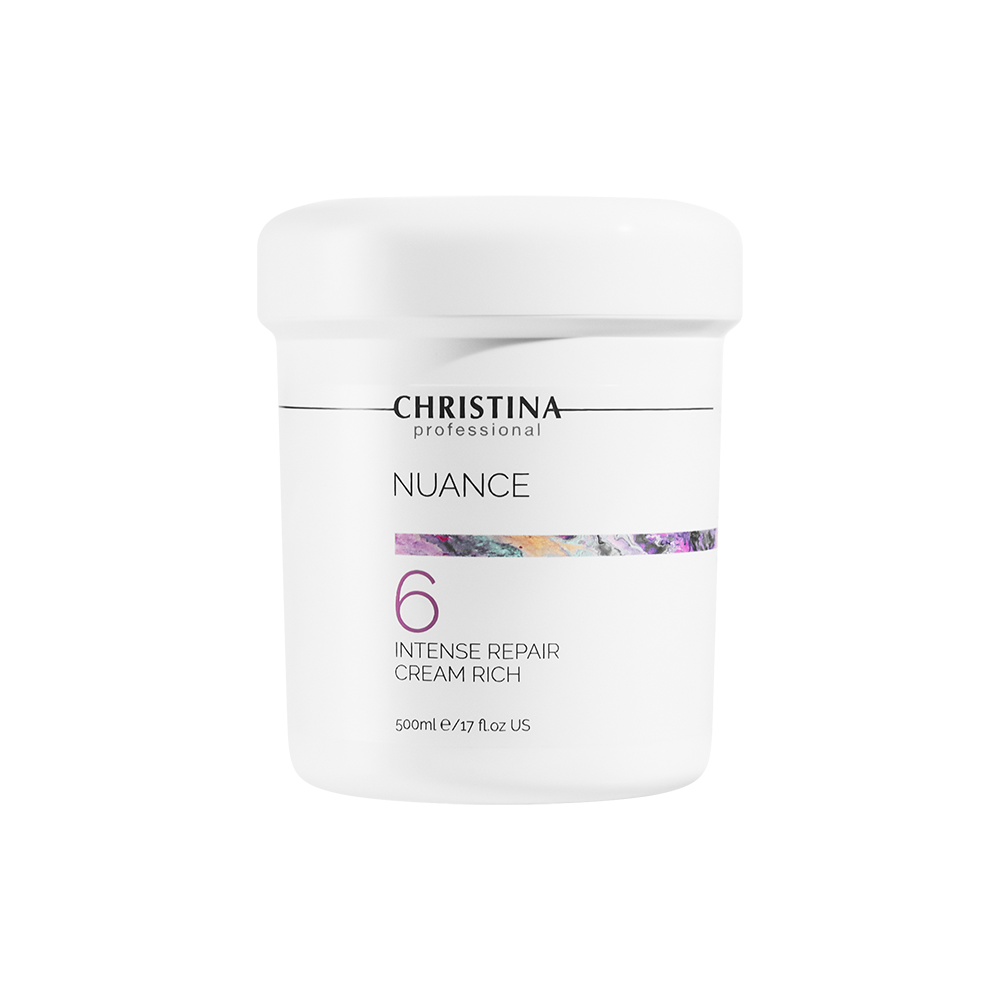 Intense Repair Cream Rich - Крем для интенсивного восстановления (шаг 6)