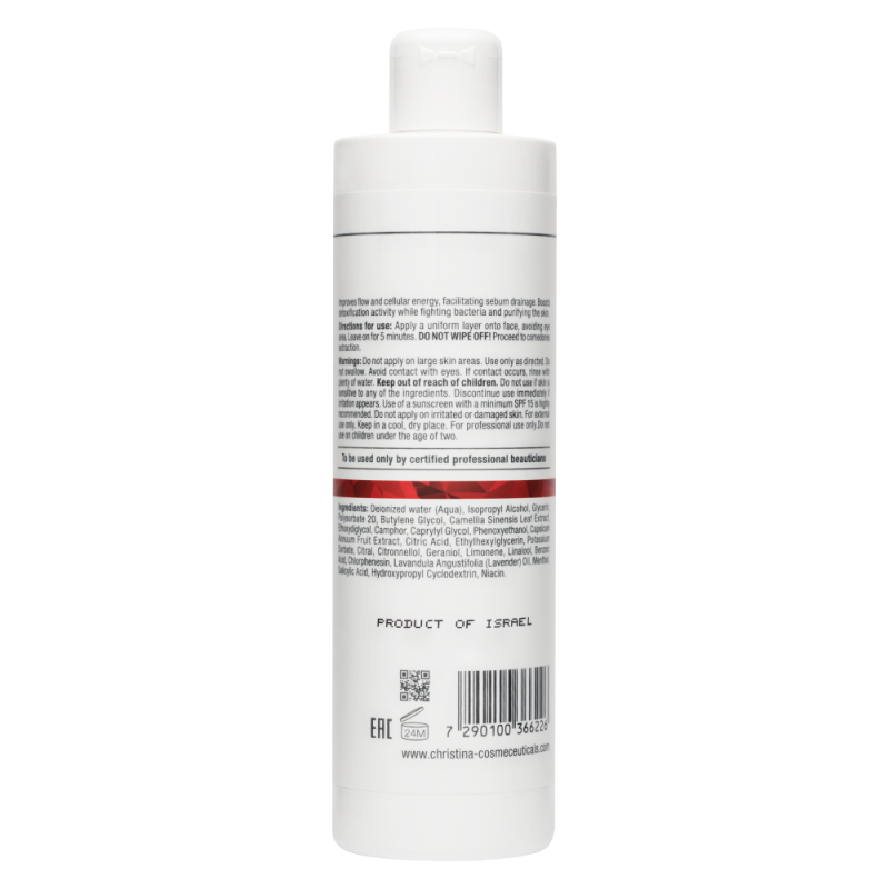 NEW Comodex Stimulate Detox Solution - Стимулирующий детокс-лосьон (шаг 4)