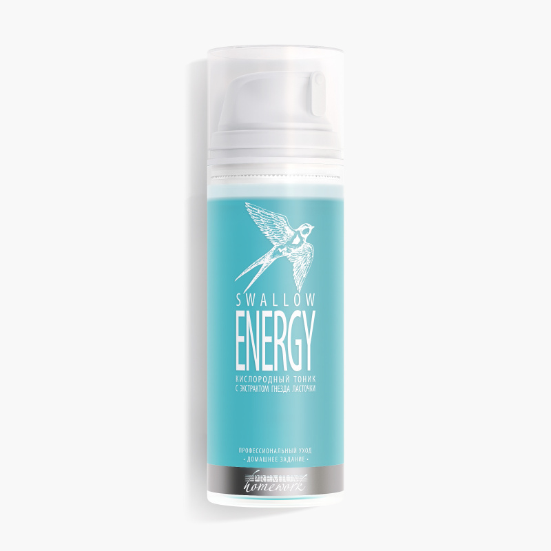 Кислородный тоник с экстрактом гнезда ласточки Swallow Energy