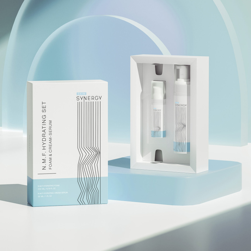 Набор NMF Hydrating Set Состав: пенка и крем-сыворотка