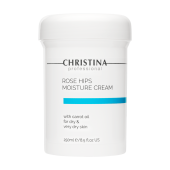 Rose Hips Moisture Cream with Carrot Oil for dry and very dry skin – Увлаж.крем с маслом моркови для сухой кожи Шиповник