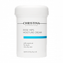 Rose Hips Moisture Cream with Carrot Oil for dry and very dry skin – Увлаж.крем с маслом моркови для сухой кожи Шиповник