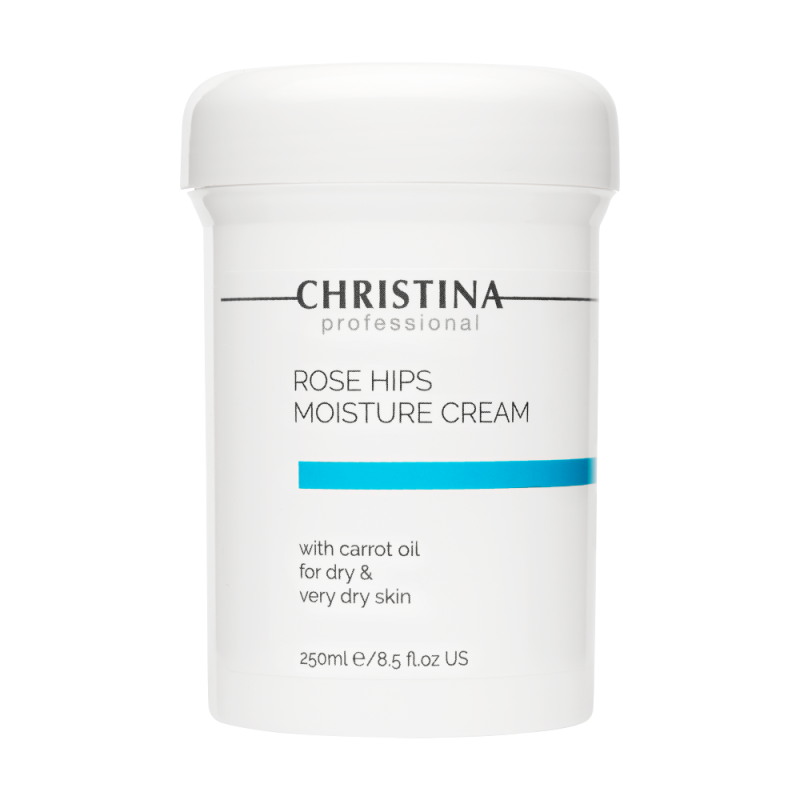 Rose Hips Moisture Cream with Carrot Oil for dry and very dry skin – Увлаж.крем с маслом моркови для сухой кожи Шиповник