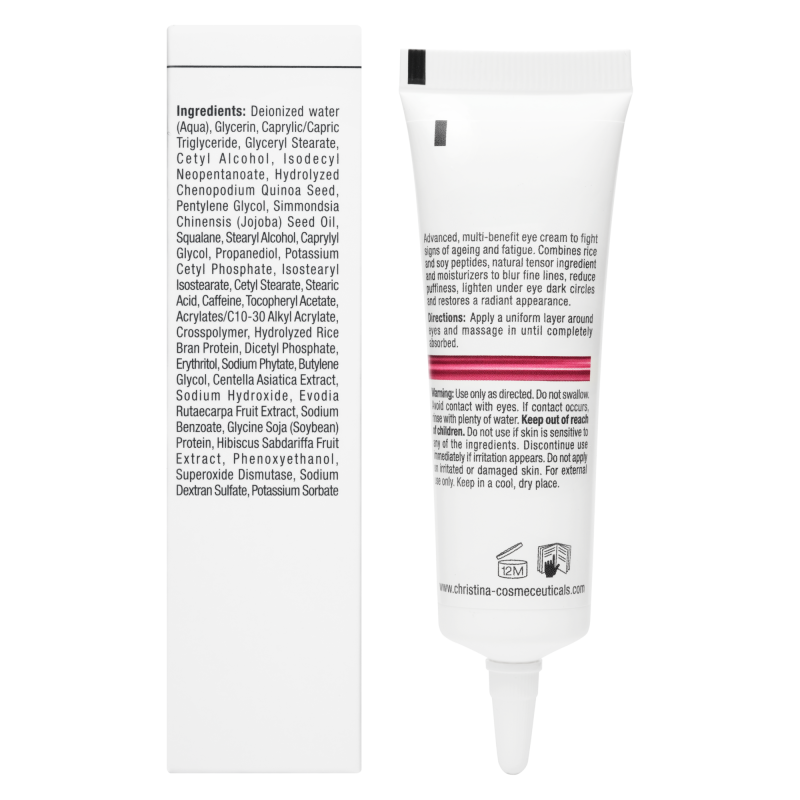 Light Capture Eye Cream – Крем для кожи вокруг глаз «Сияющий взгляд»																														