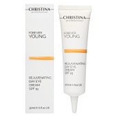 Forever young Rejuvenating Day Eye Cream SPF 15 – Омолаживающий дневной крем для кожи век 