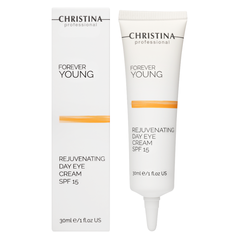 Forever young Rejuvenating Day Eye Cream SPF 15 – Омолаживающий дневной крем для кожи век 