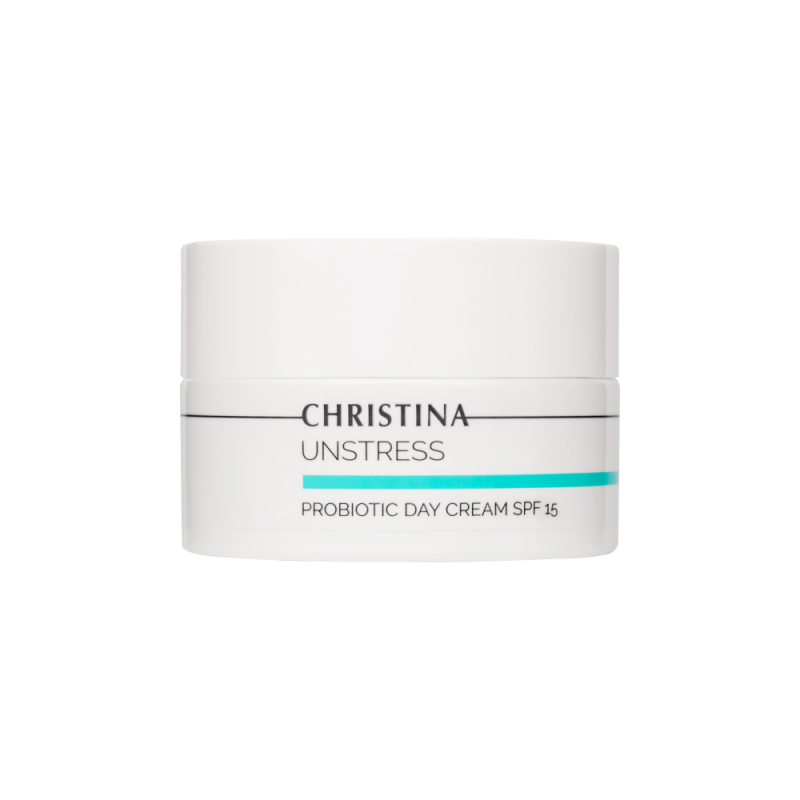 Unstress Probiotic Day Cream SPF 15 – Дневной крем с пробиотическим действием SPF 15