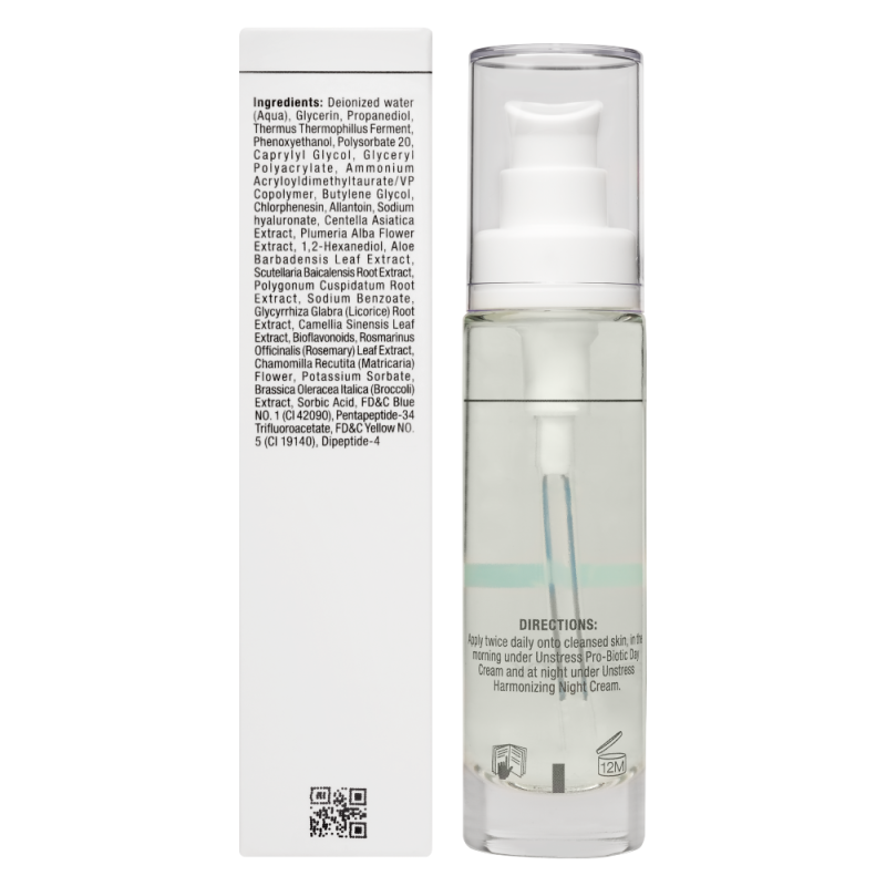 Unstress total Serenity Serum – Успокаивающая сыворотка «Тоталь»
