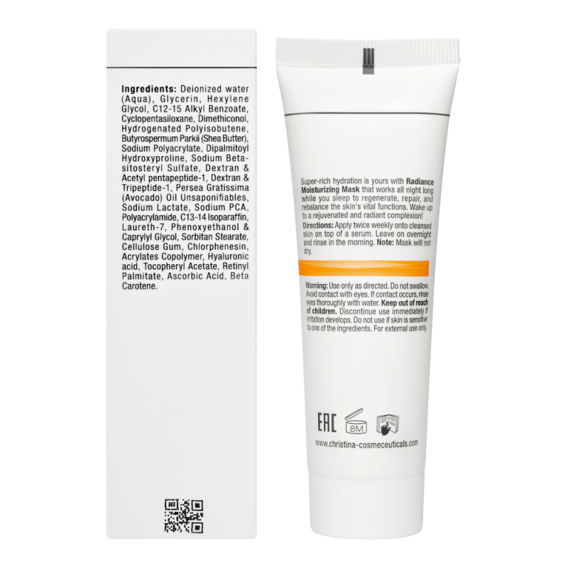 Forever young Radiance Moisturizing Mask – Увлажняющая маска «Сияние»
