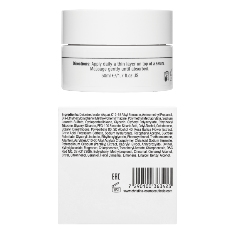 Protective Day Cream SPF 30 – Дневной защитный крем SPF 30