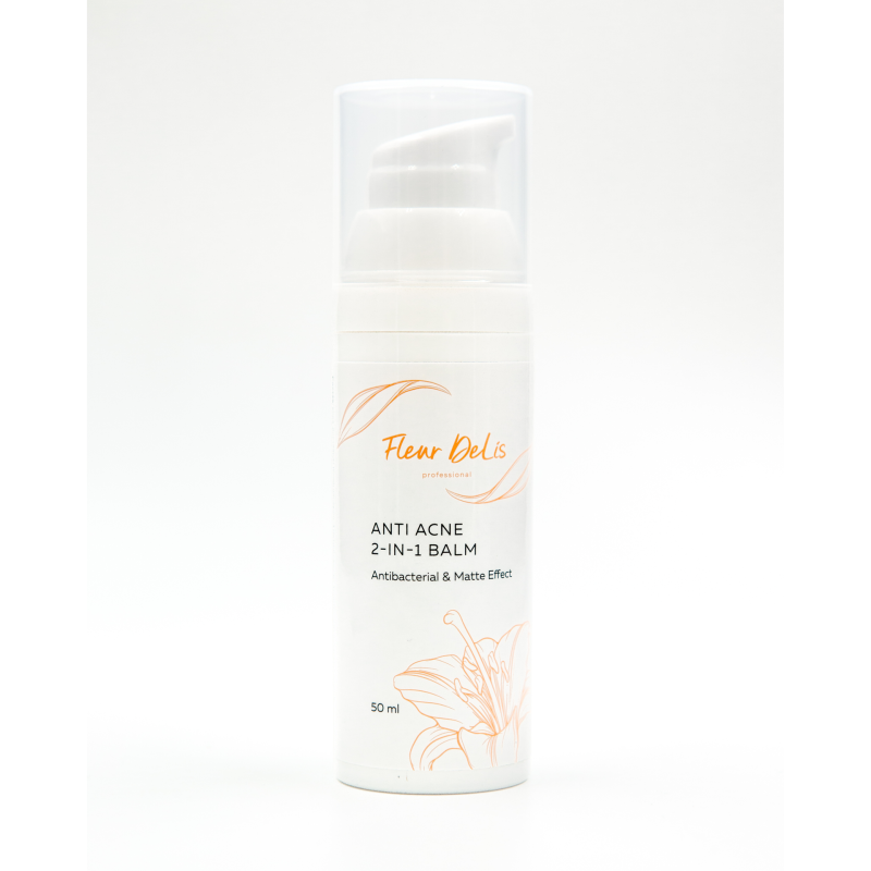 Anti Acne 2-in-1 Balm Antibacterial and Matte Effect - Противовоспалительный бальзам с матирующим эффектом для проблемной кожи