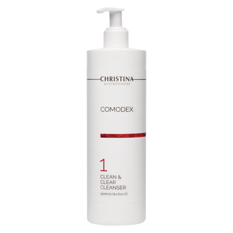 NEW Comodex Clean & Clear Cleanser - Очищающий гель, шаг 1