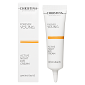 Forever young Active Night Eye Cream – Активный ночной крем для кожи вокруг глаз