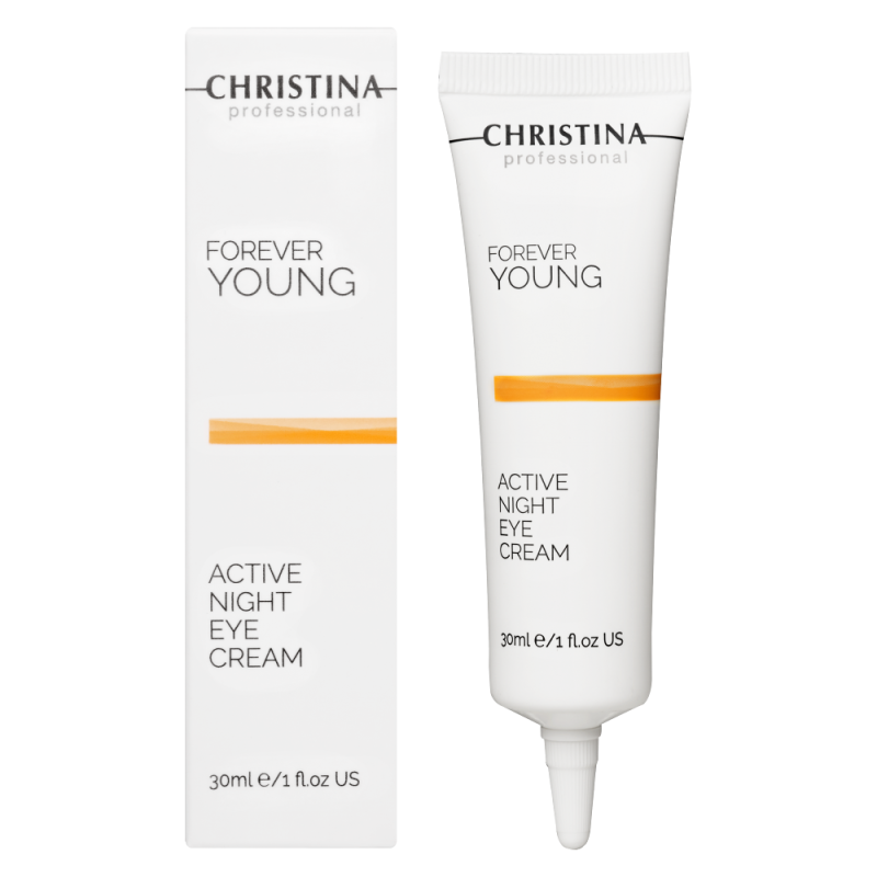 Forever young Active Night Eye Cream – Активный ночной крем для кожи вокруг глаз