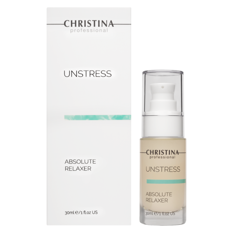Unstress Absolute Relaxer – сыворотка для абсолютного разглаживания морщин