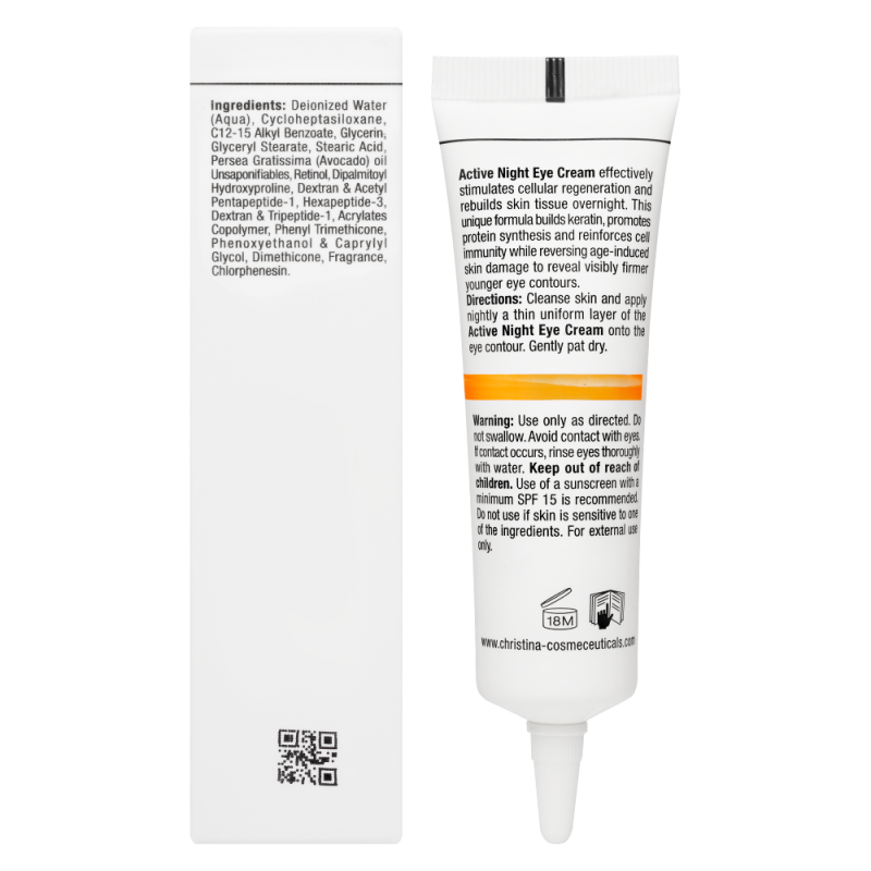 Forever young Active Night Eye Cream – Активный ночной крем для кожи вокруг глаз