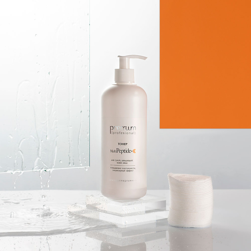 Тонер Multipeptide + C