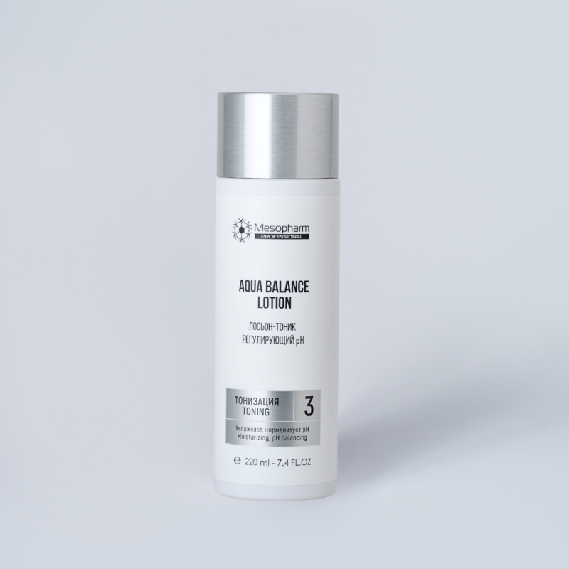 Лосьон-тоник регулирующий рН Aqua Balance Lotion