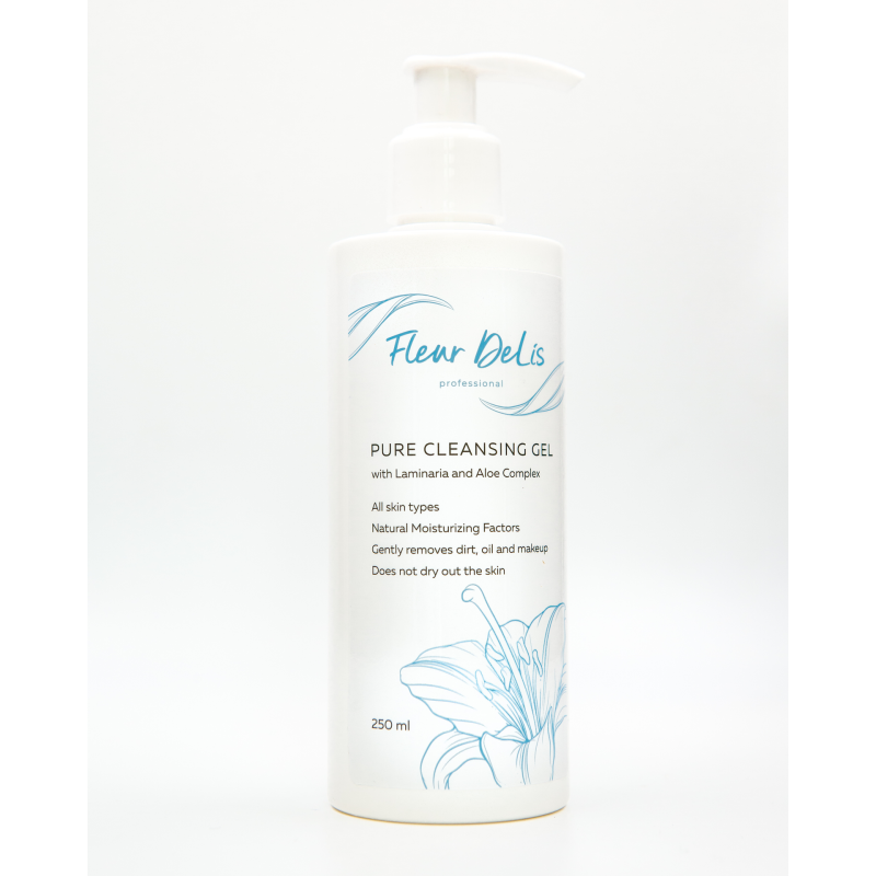 Pure Cleansing Gel with Laminaria and Aloe Complex - Очищающий гель с экстактом ламинарии и алоэ
