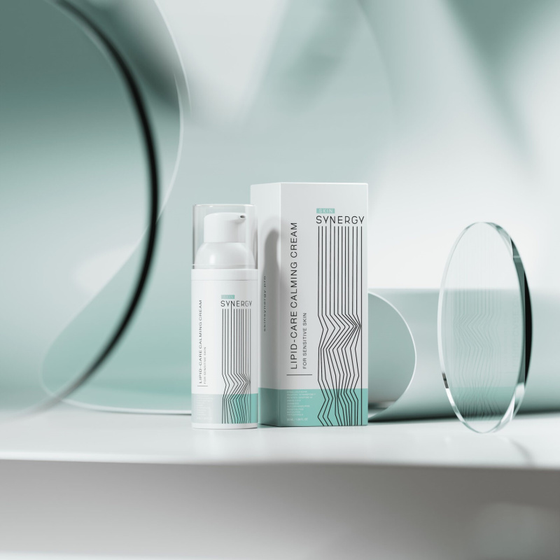 Крем успокаивающий с липидами  Lipid-care calming Cream 