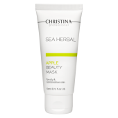 Sea Herbal Beauty Mask Apple - маска на основе морских трав для жир. и комб.кожи Яблоко 