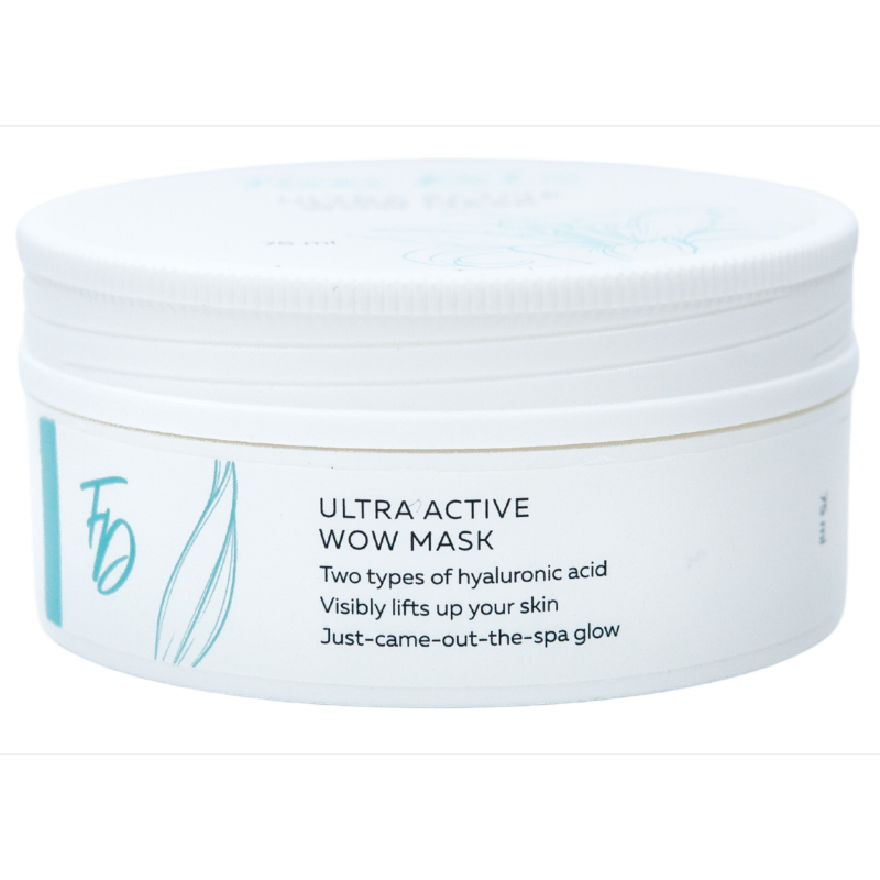 Ultra Active WOW Mask - Ультраактивная крем-маска для лица, шеи и декольте