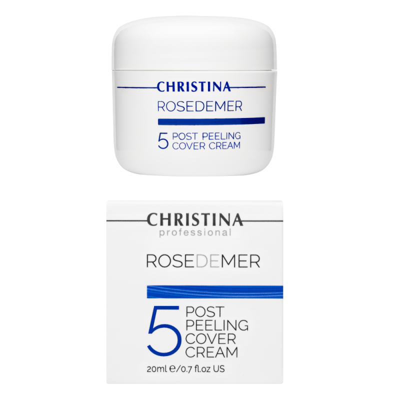 Rose de Mer Post Peeling Cover Cream – Постпилинговый защитный крем (шаг 5)