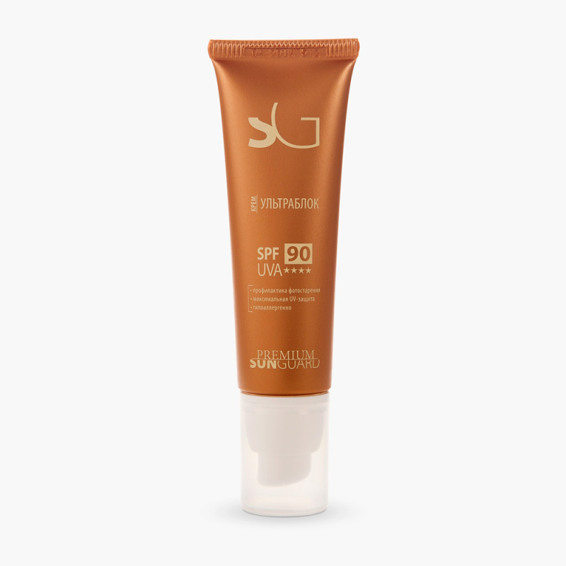 Крем ультраблок SPF 90