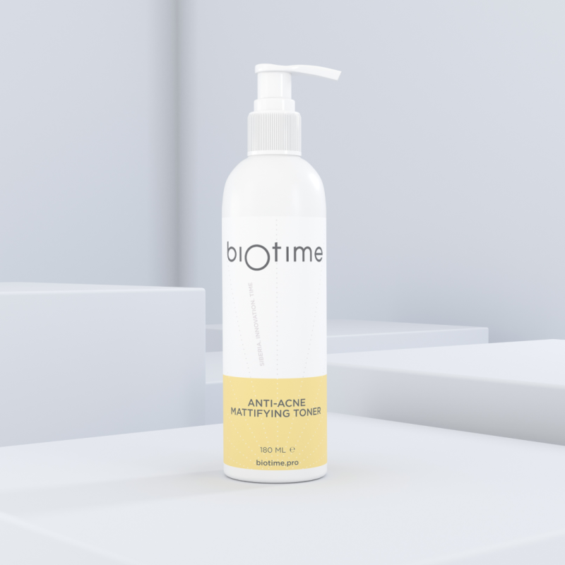 Матирующий тоник против акне – Anti-Acne Mattifying Toner 180 мл