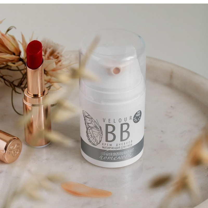 Крем дневной матирующий Velour BB SPF-15