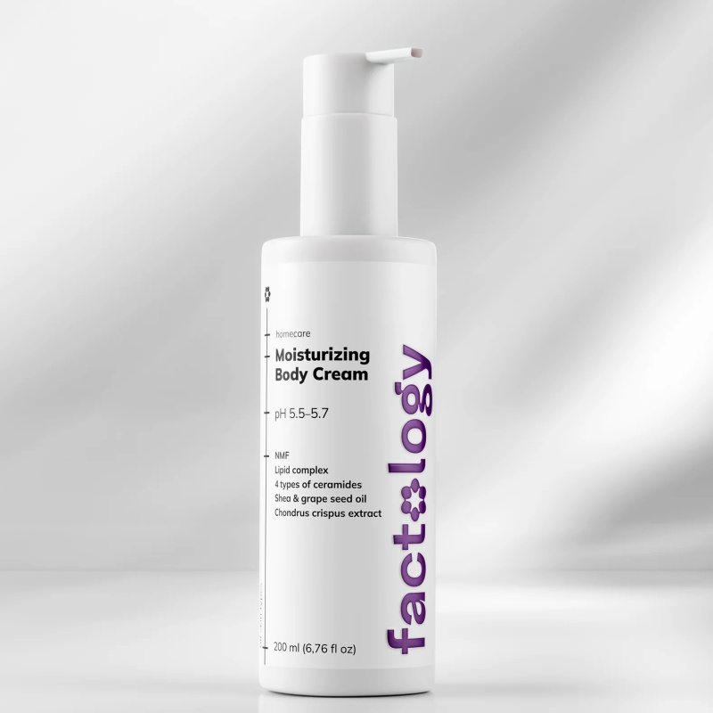 Крем Увлажняющий для тела /Moisturizing body crem FACTOLOGY
