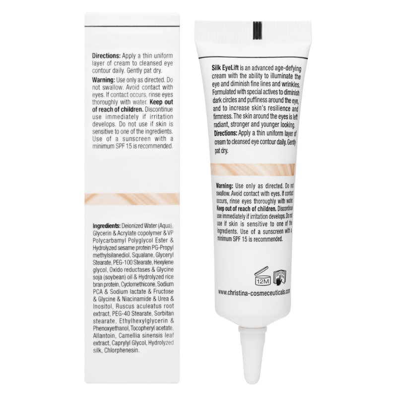 Silk Eyelift Cream – Подтягивающий крем для кожи вокруг глаз