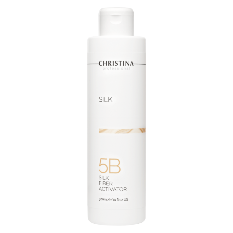 Silk Silk Fiber Activator – Активатор для шелковых волокон (шаг 5b)
