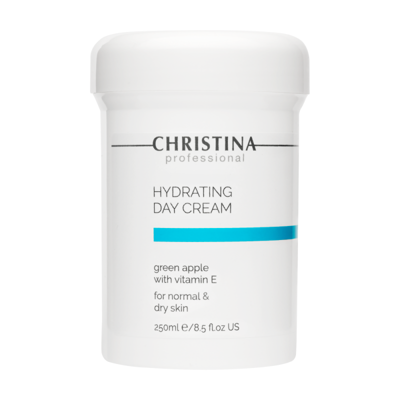 Hydrating Day Cream Green Apple,Vit.E for normal and dry skin – Увл.днев.крем,вит.А,Е для норм.и сух.кожи Зеленое яблоко