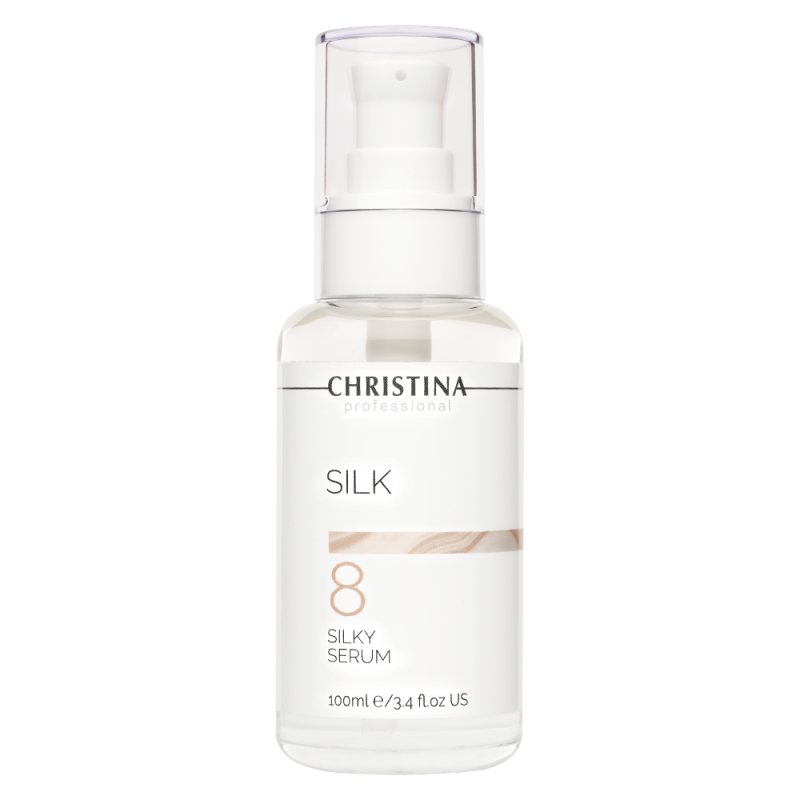Silk Serum – Шелковая сыворотка (шаг 8)