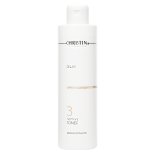 Silk Active toner – Активный тоник (шаг 3)