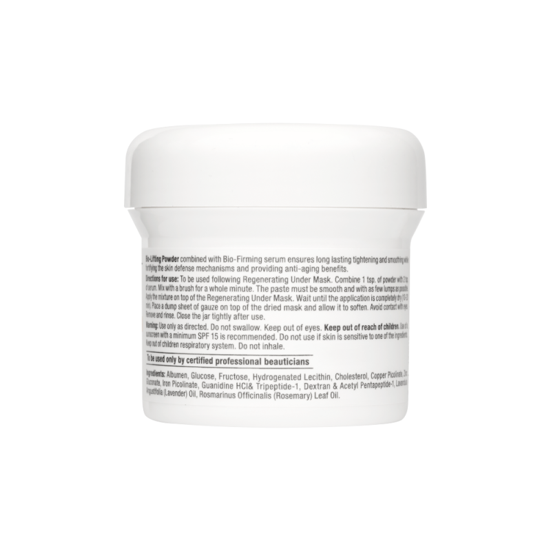 Forever young Bio-Lifting Powder – Био-пудра для лифтинга (шаг 5b)