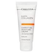 ElastinCollagen Carrot Oil Moisture Cream with Vit.A,E,HA for dry skin - Увлажняющий крем с витаминами А, Е и гиалуроновой кислотой для сухой кожи «Эластин, коллаген, морковное масло»