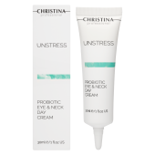 Unstress Probiotic Day Cream Eye Neck SPF 15 – Дневной крем пробиотического действия для кожи вокруг глаз и шеи