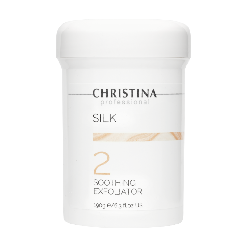 Silk Soothing Exfoliator – Успокаивающий эксфолиатор (шаг 2)