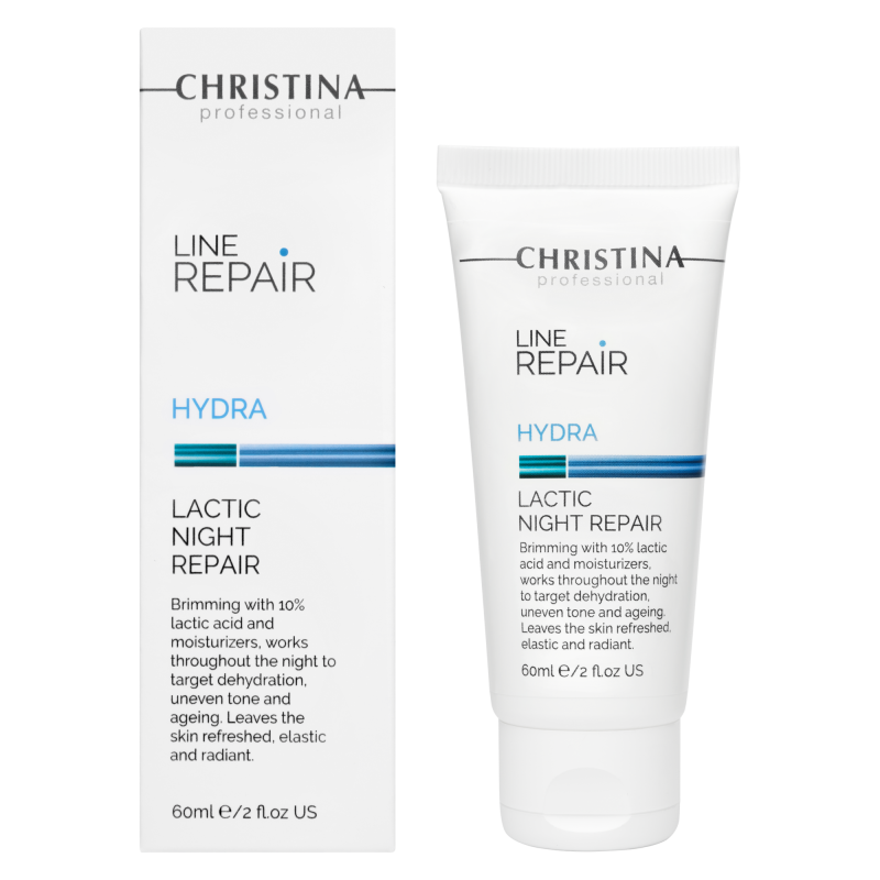 Lactic Night Repair – Восстанавливающий ночной крем с молочной кислотой																													