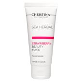 Sea Herbal Beauty Mask Strawberry for normal skin – маска красоты на основе морских трав для нормальной кожи Клубника