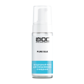 Воздушный мусс для ежедневного очищения PURE SILK