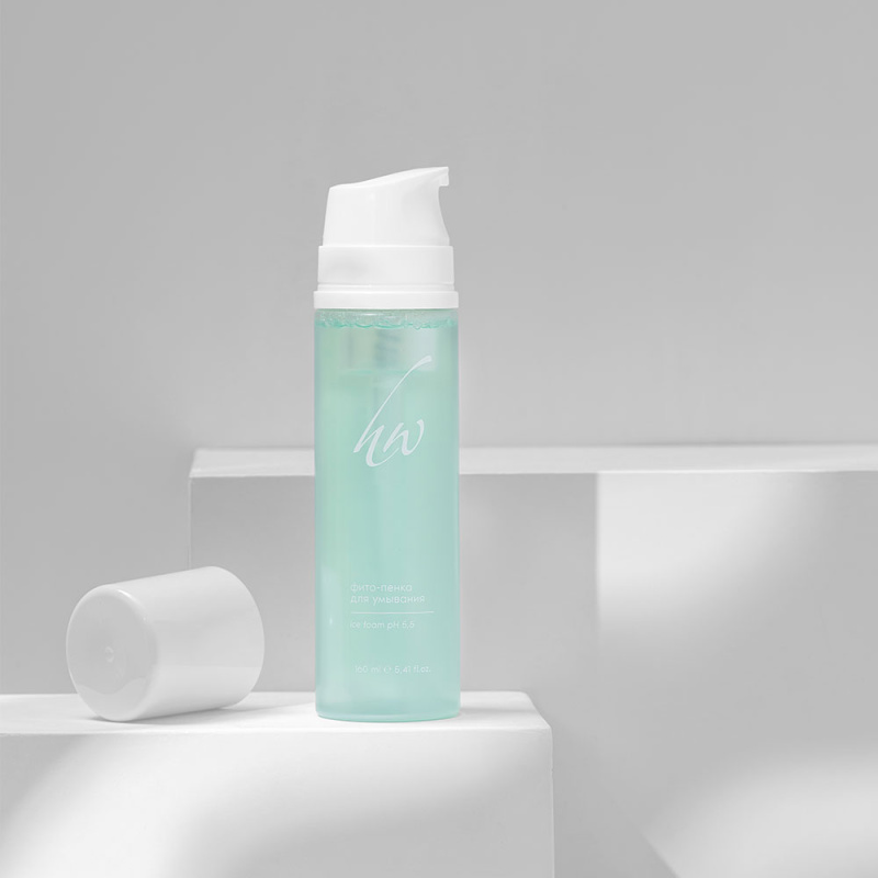 Фитопенка для умывания Ice Foam (для жирной кожи)