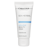 Sea Herbal Beauty Mask Azulene for sensitive skin – маска красоты на основе морских трав для чувствительной кожи Азулен