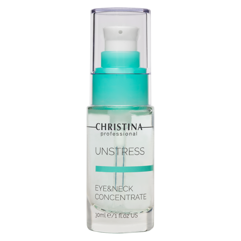 Unstress Eye Neck Concentrate – Концентрат для кожи вокруг глаз и шеи