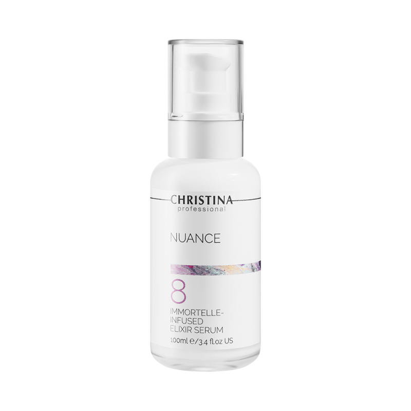 Immortelle-Infused Elixir Serum - Сыворотка-эликсир с экстр.иммортели (шаг 8)