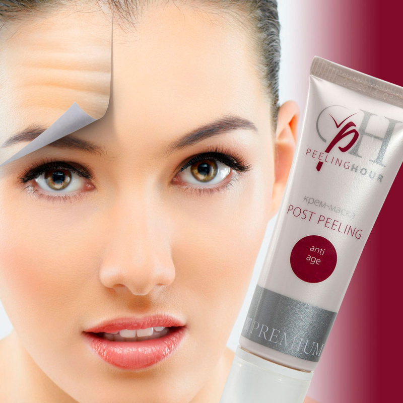 Крем-маска Post Peeling Anti-age