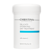 Delicate Hydrating Day treatment + Vitamin E – Деликатный увлажняющий дневной уход с витамином Е 